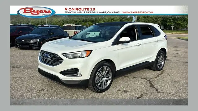 Preowned 2023 Ford Edge Titanium for Sale