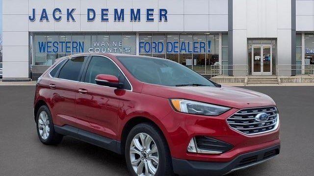 Preowned 2023 Ford Edge Titanium for Sale