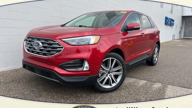 Preowned 2023 Ford Edge Titanium for Sale