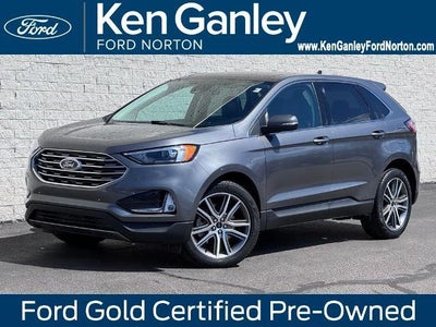 2023 Ford Edge AWD Titanium 4DR Crossover