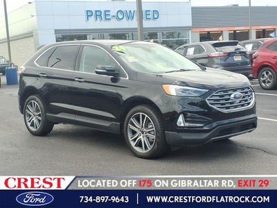 2024 Ford Edge AWD Titanium 4DR SUV