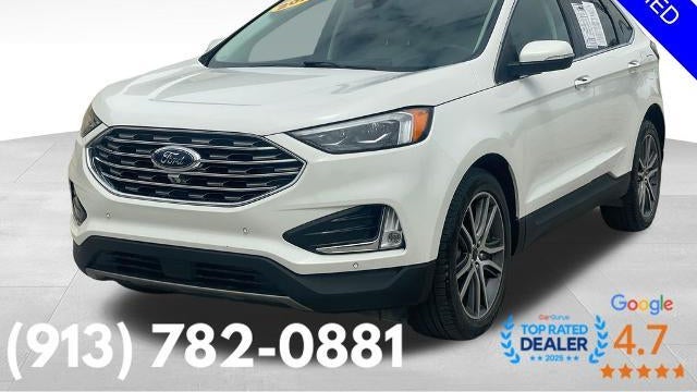Preowned 2024 Ford Edge Titanium for Sale