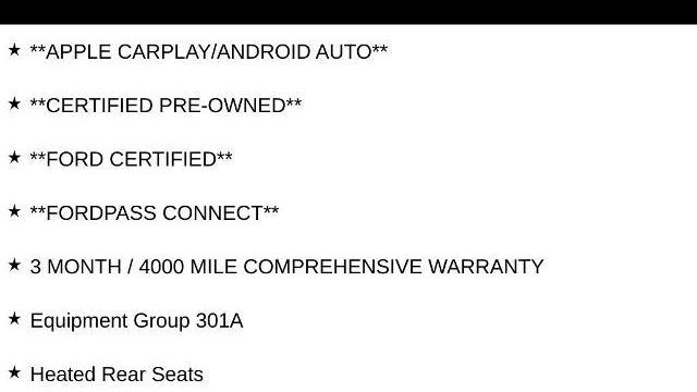 2024 Ford Edge Titanium