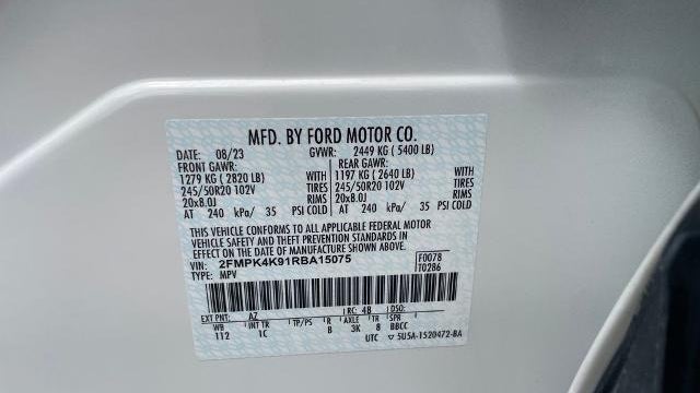2024 Ford Edge Titanium