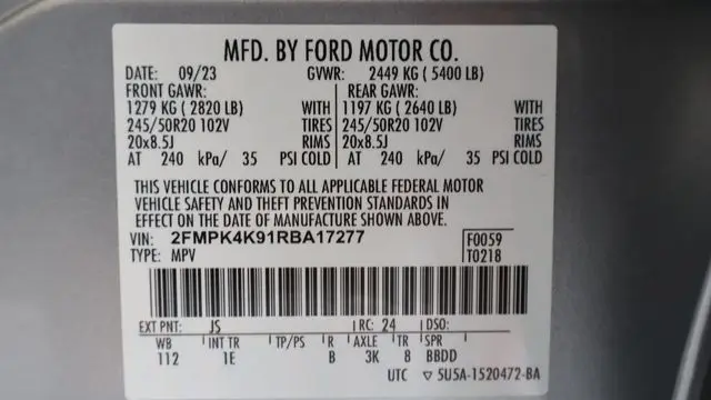 2024 Ford Edge Titanium
