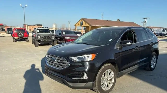 2024 Ford Edge Titanium