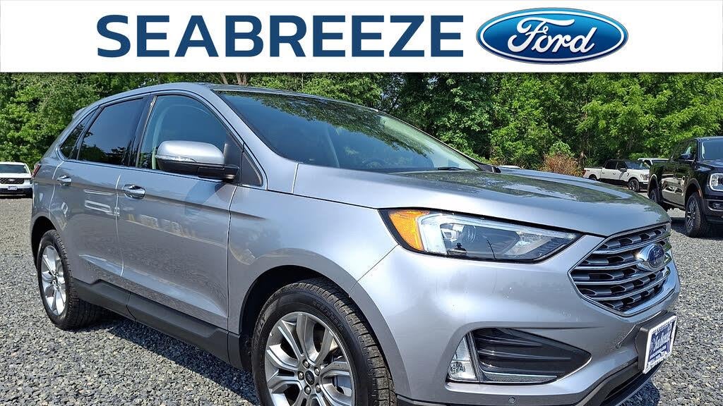 Preowned 2024 Ford Edge Titanium for Sale