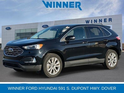 2024 Ford Edge AWD Titanium 4DR SUV