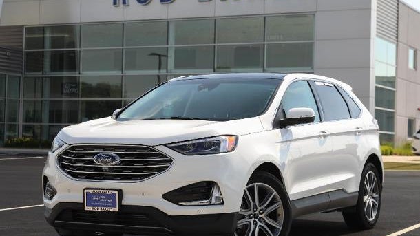 Preowned 2024 Ford Edge Titanium for Sale