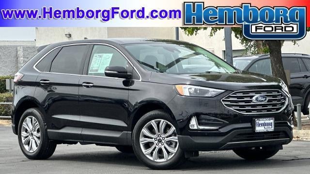 Preowned 2024 Ford Edge Titanium for Sale