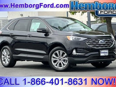 2024 Ford Edge AWD Titanium 4DR SUV