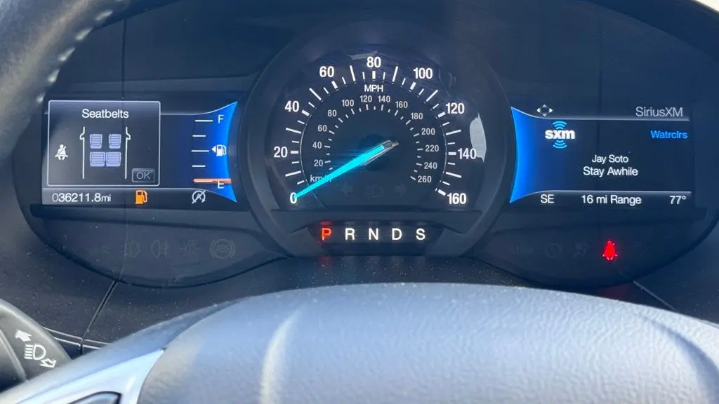 2024 Ford Edge Titanium
