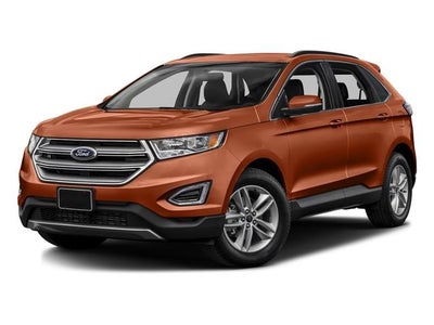 2017 Ford Edge AWD Titanium 4DR Crossover