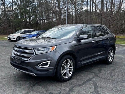 2017 Ford Edge AWD Titanium 4DR Crossover