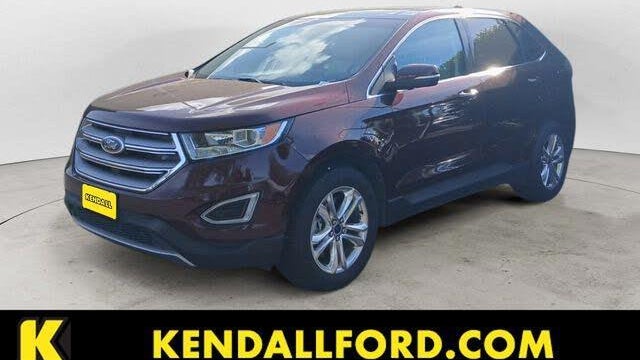 Preowned 2017 Ford Edge Titanium for Sale