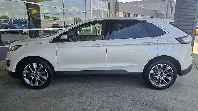 2018 Ford Edge Titanium