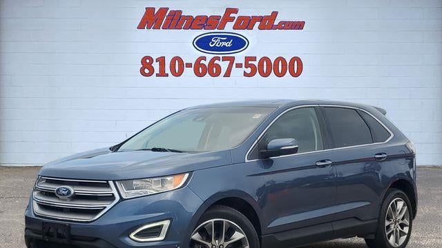 Preowned 2018 Ford Edge Titanium for Sale