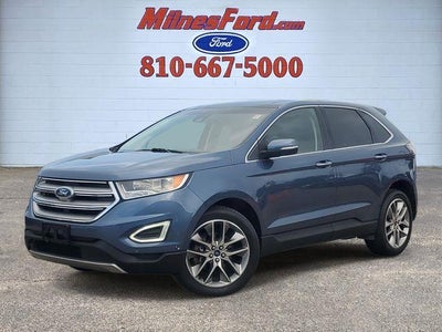 2018 Ford Edge AWD Titanium 4DR Crossover