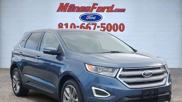 2018 Ford Edge Titanium