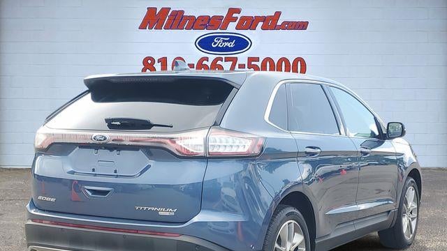 2018 Ford Edge Titanium