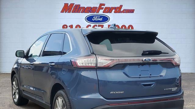 2018 Ford Edge Titanium