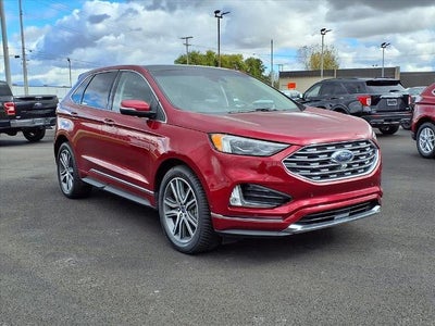 2019 Ford Edge AWD Titanium 4DR Crossover