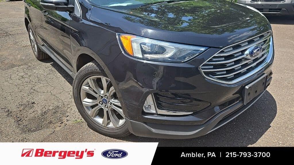 Preowned 2019 Ford Edge Titanium for Sale