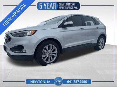 2019 Ford Edge AWD Titanium 4DR Crossover