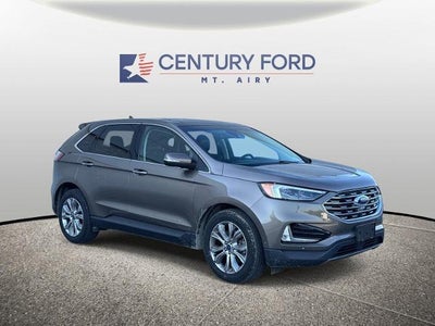 Photo of a 2019 Ford Edge AWD Titanium 4DR Crossover for sale