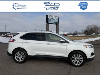 2020 Ford Edge AWD Titanium 4DR Crossover