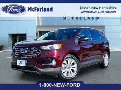 2020 Ford Edge AWD Titanium 4DR Crossover
