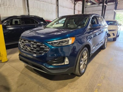 Photo of a 2020 Ford Edge AWD Titanium 4DR Crossover for sale