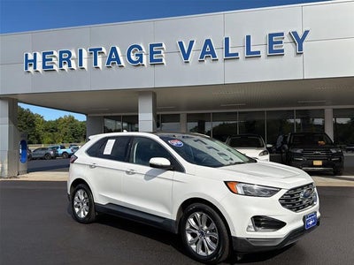 2020 Ford Edge AWD Titanium 4DR Crossover