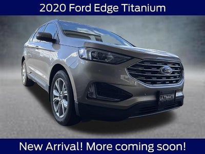 2020 Ford Edge AWD Titanium 4DR Crossover