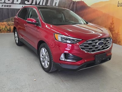 2020 Ford Edge AWD Titanium 4DR Crossover