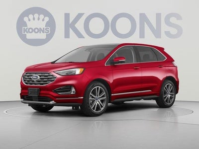 2020 Ford Edge AWD Titanium 4DR Crossover