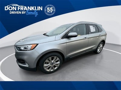 2021 Ford Edge AWD Titanium 4DR Crossover