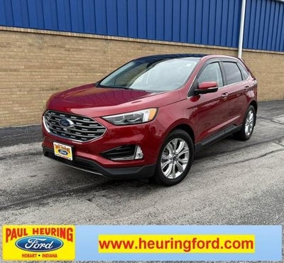 2021 Ford Edge AWD Titanium 4DR Crossover