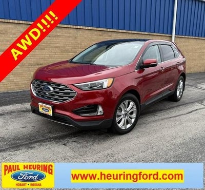 2021 Ford Edge AWD Titanium 4DR Crossover