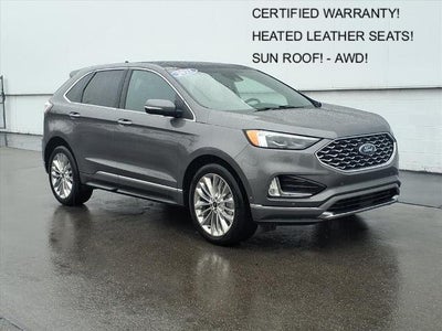 2021 Ford Edge AWD Titanium 4DR Crossover