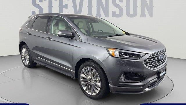 Preowned 2021 Ford Edge Titanium for Sale