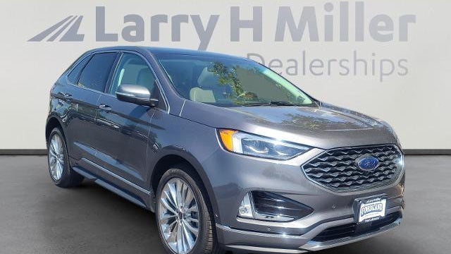 2021 Ford Edge Titanium