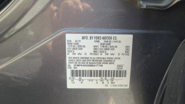 2021 Ford Edge Titanium