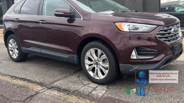 Preowned 2021 Ford Edge Titanium for Sale