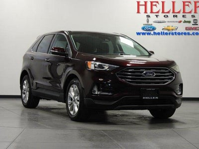 2021 Ford Edge AWD Titanium 4DR Crossover