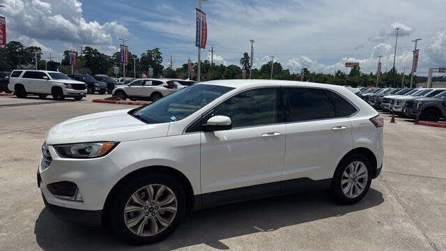 Preowned 2021 Ford Edge Titanium for Sale