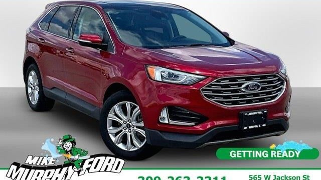 Preowned 2021 Ford Edge Titanium for Sale