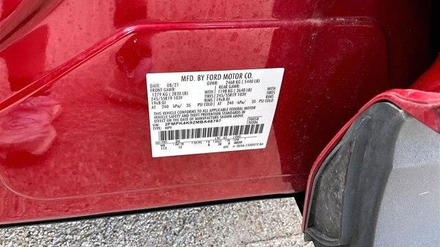 2021 Ford Edge Titanium
