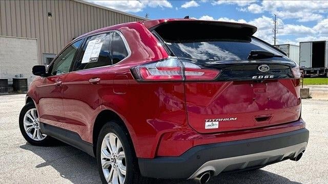 2021 Ford Edge Titanium