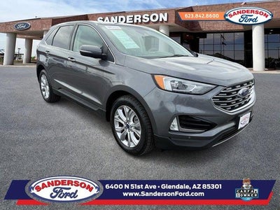 2021 Ford Edge AWD Titanium 4DR Crossover